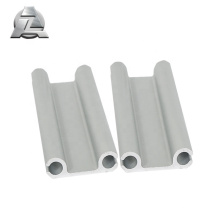 factory price silver anodized tent keder aluminum profile